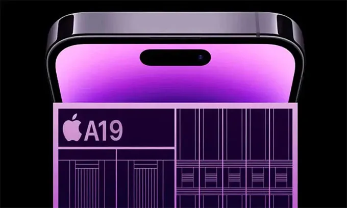 Cấu hình iPhone 17 sẽ được cung cấp sức mạnh từ chip xử lý A19
