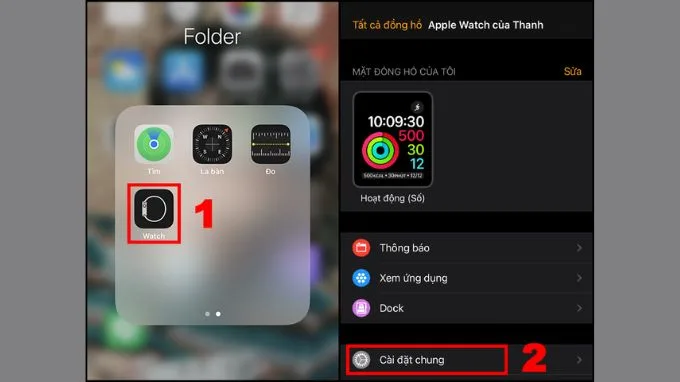 Cách check IMEI Apple Watch trên iPhone