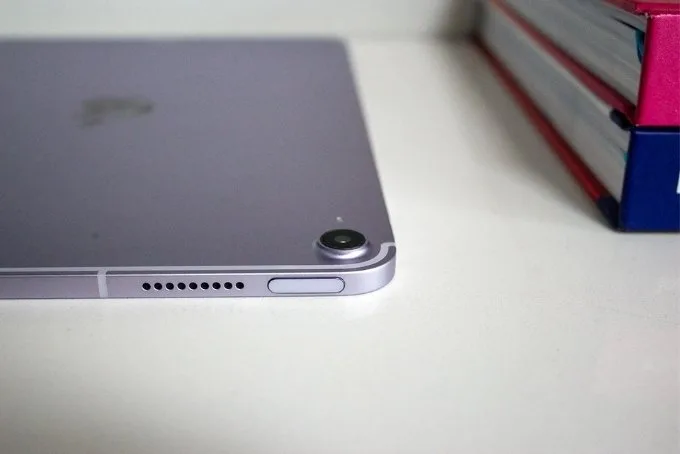 Đánh giá iPad Air M4 về camera