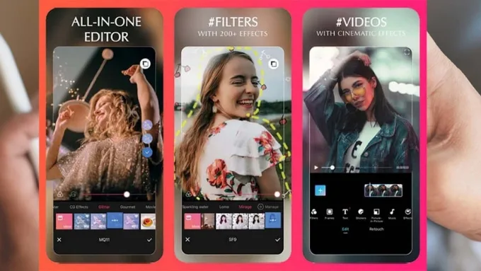Meitu là một trong những app chỉnh bụng nhỏ miễn phí được sử dụng rộng rãi nhờ tính dễ dùng và mức độ tự nhiên của các hiệu ứng