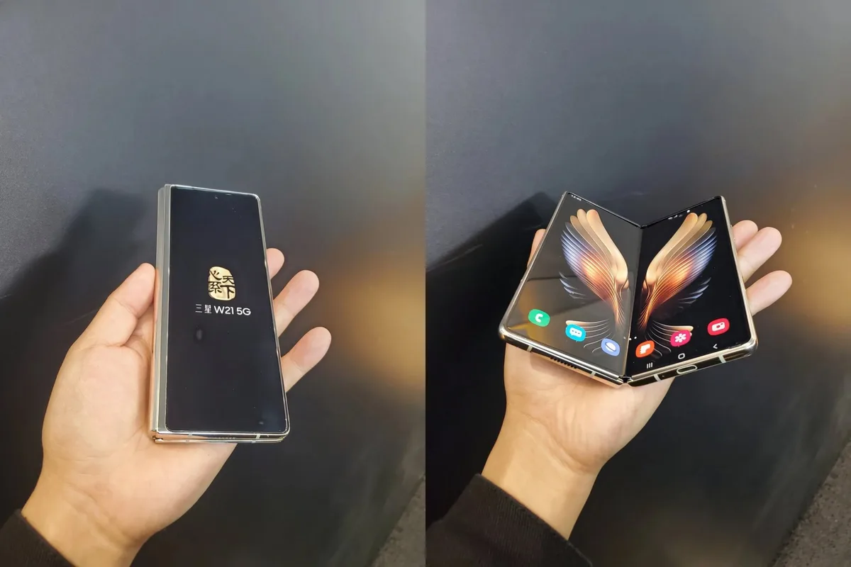 Tương tự như Galaxy Z Fold 2, W21 5G cũng sử dụng chip Snapdragon 865 +