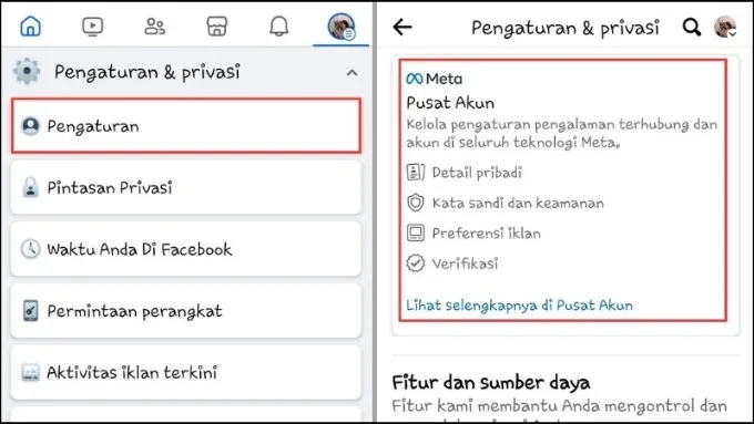 Hướng dẫn đổi tên Facebook 1 chữ trên Android