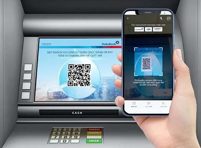 Rút tiền ATM bằng mã QR là gì?