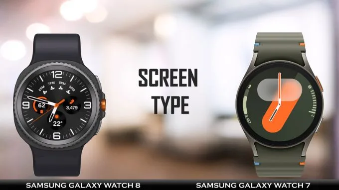 Thiết kế Samsung Galaxy Watch 7 và Galaxy Watch 8