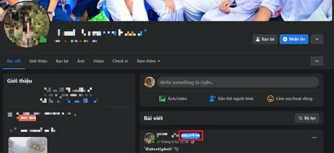 Hướng dẫn lấy số điện thoại Facebook từ FBnumber