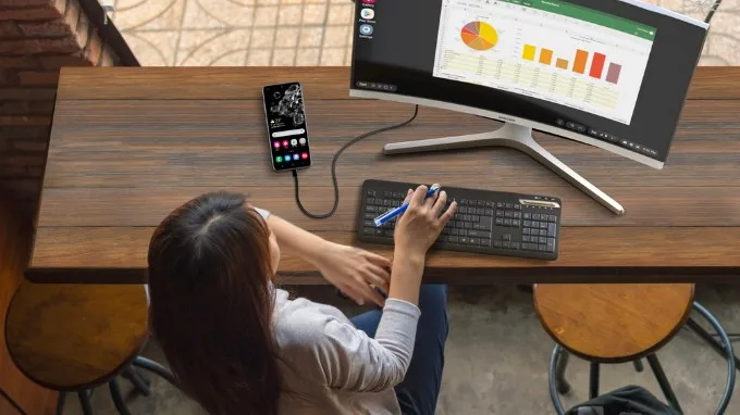Tính năng DeX trên Galaxy Z Fold 5
