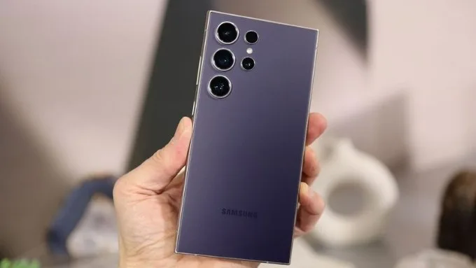 Galaxy S24 Ultra Tím Titan