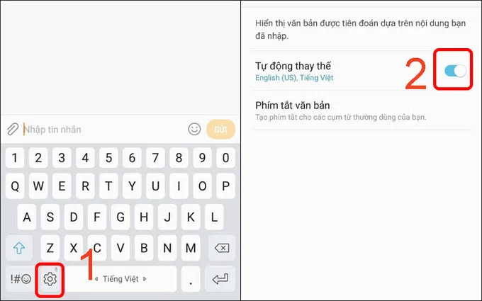 Tự động thay thế