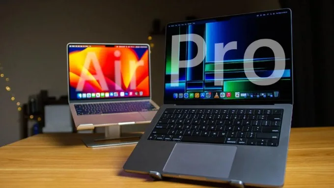 MacBook Pro và MacBook Air