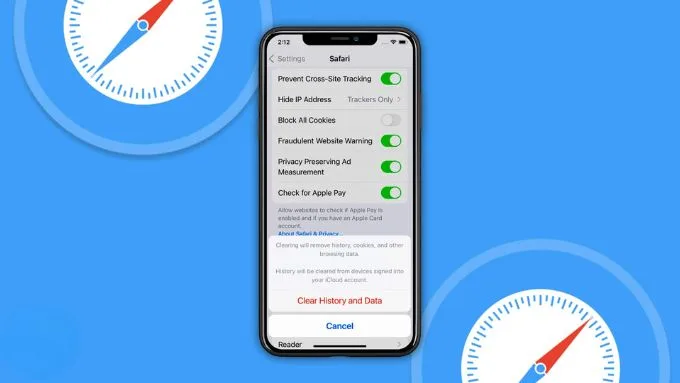Lợi ích xóa lịch sử tìm kiếm iPhone