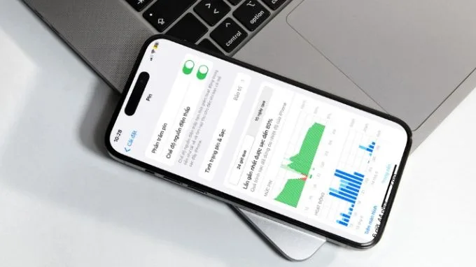 Cách kiểm tra tình trạng pin iPhone hiện tại