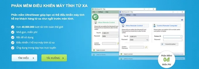 Hướng dẫn tải và cài đặt UltraViewer