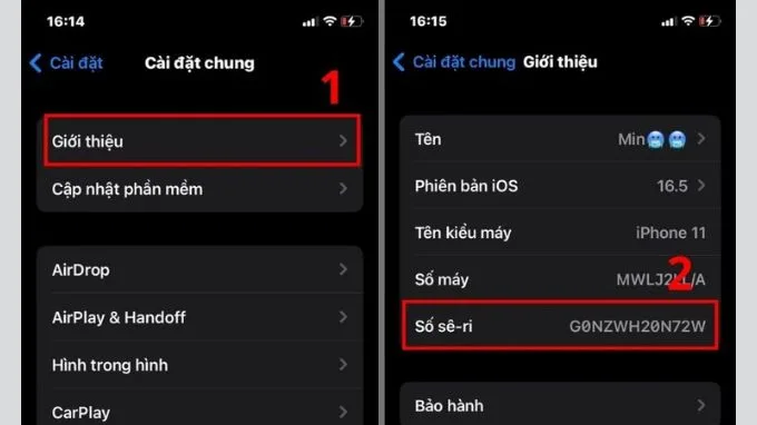 Cách kiểm tra iPhone ZA/A chính hãng