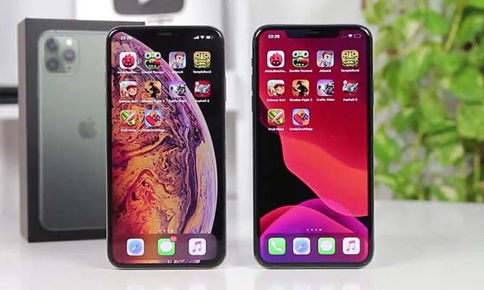 So sánh thời lượng pin và sạc nhanh giữa iPhone 11 Pro và iPhone Xs