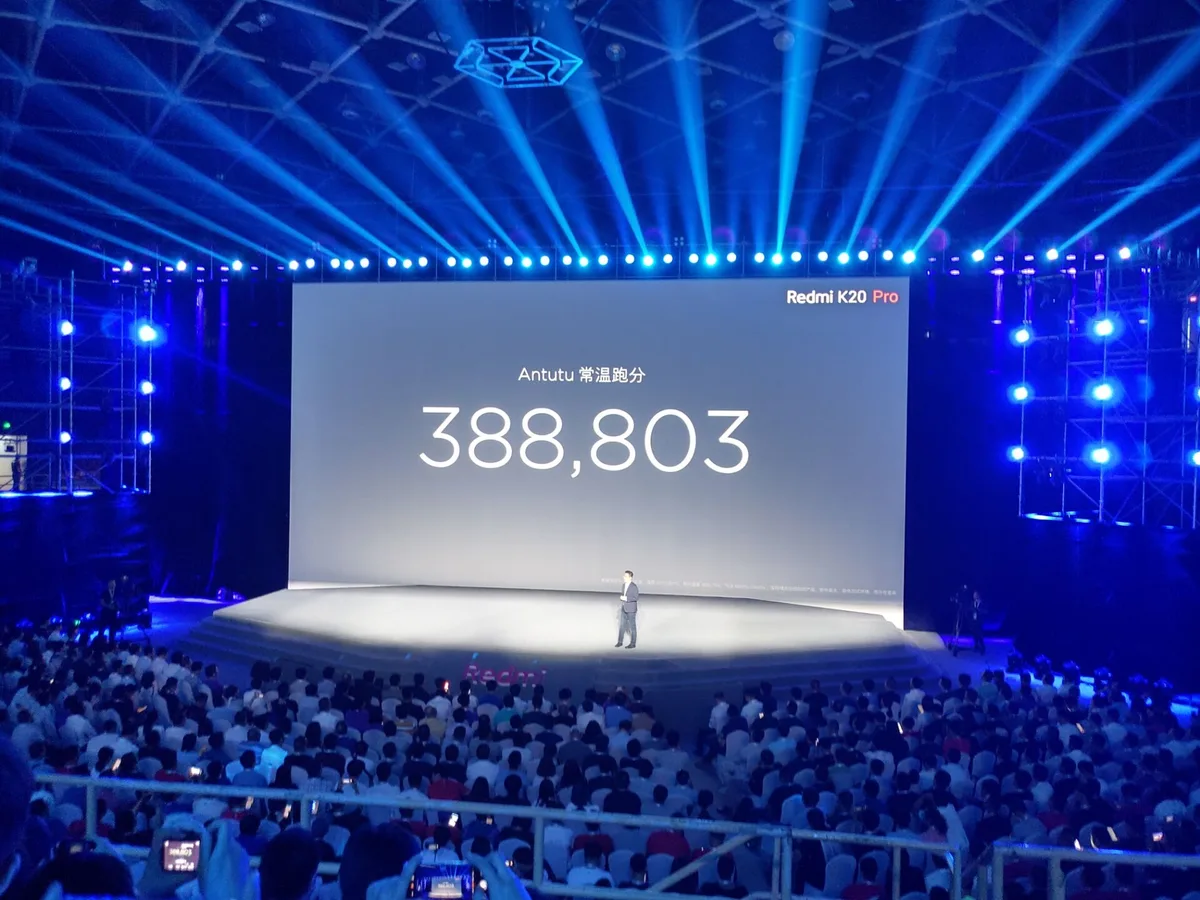 iểm hiệu năng của Redmi K20 Pro đạt đến 388,803 điểm trên AnTuTu