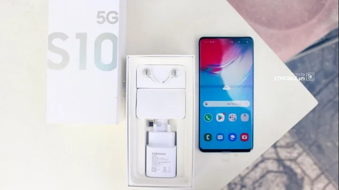 Cấu hình Galaxy S10 5G rất mạnh mẽ