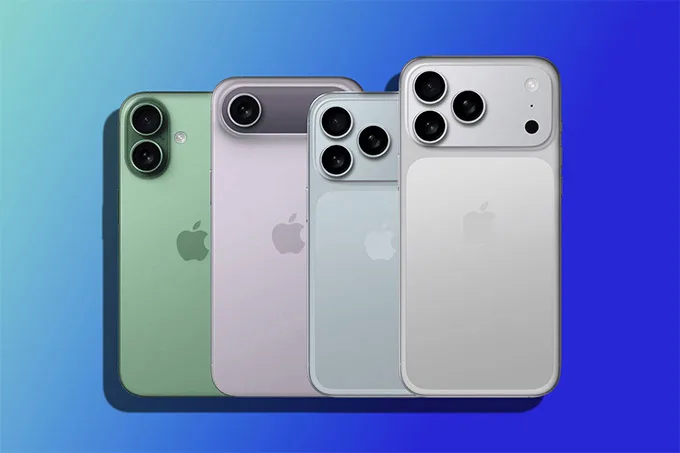 iPhone 17 sẽ có những nâng cấp toàn diện hơn thay vì AI