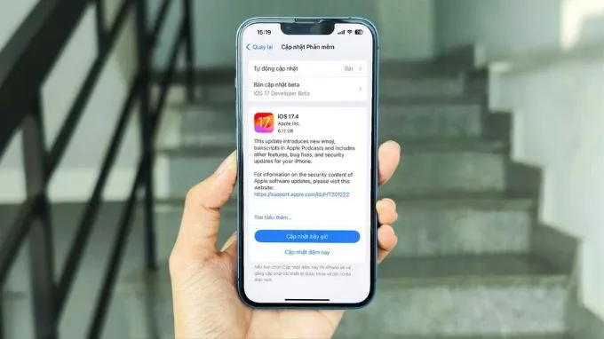 Vẫn được cập nhật hệ điều hành iOS mới nhất