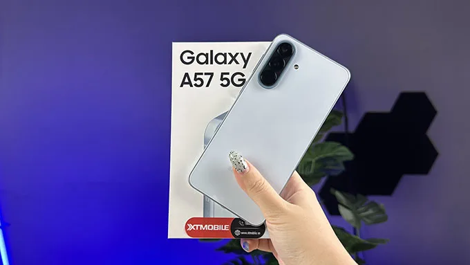 Thiết kế Galaxy A57 5G