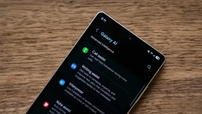 Galaxy AI là gì?
