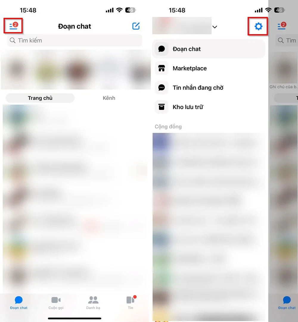 Bí kíp đọc tin nhắn trên Messenger mà không bị phát hiện