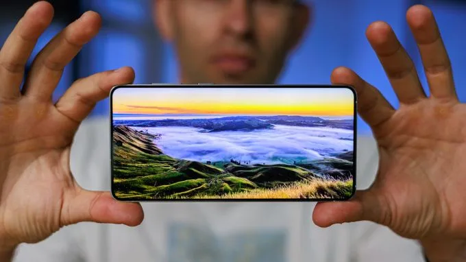 Đánh giá chất lượng hiển thị của Samsung Galaxy S25 Edge