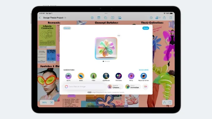 iPad Air 2025: Tối ưu cho Apple Intelligence