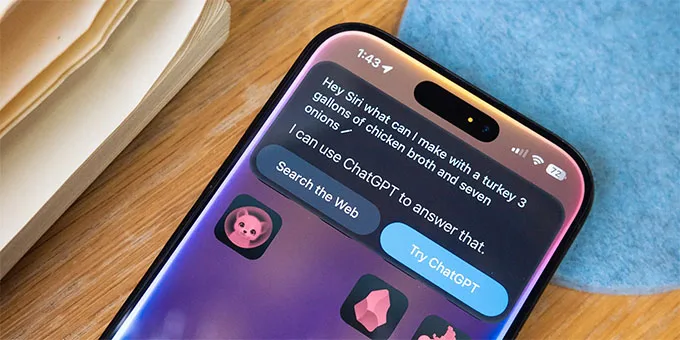 Apple đang tiến vào tương lai với việc tích hợp ChatGPT vào Siri 
