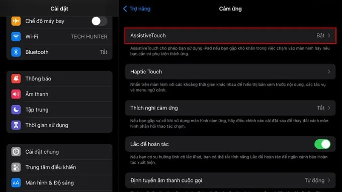 Mở lại iPad bằng thao tác buộc khởi động lại