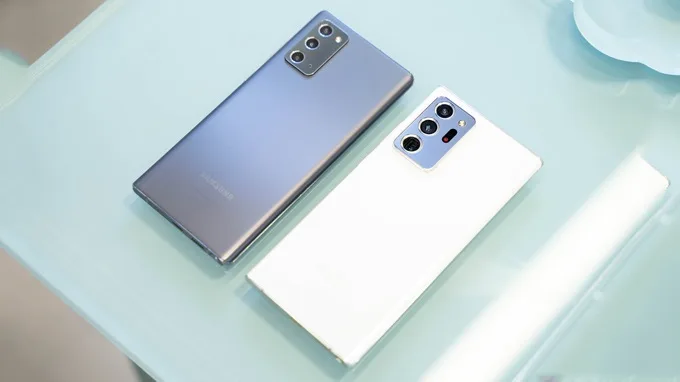 Thiết kế Galaxy Note 20 Ultra sang trọng và vuông vắn hơn
