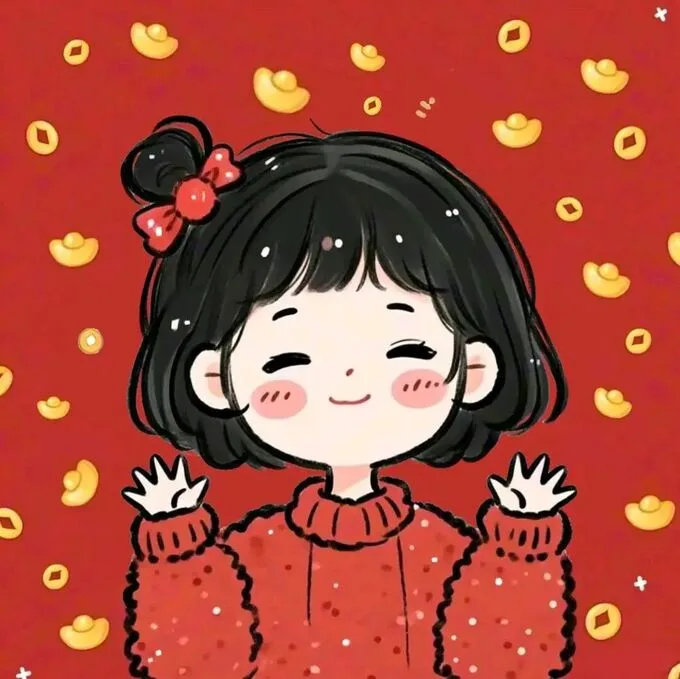 Ảnh avatar Tết nữ