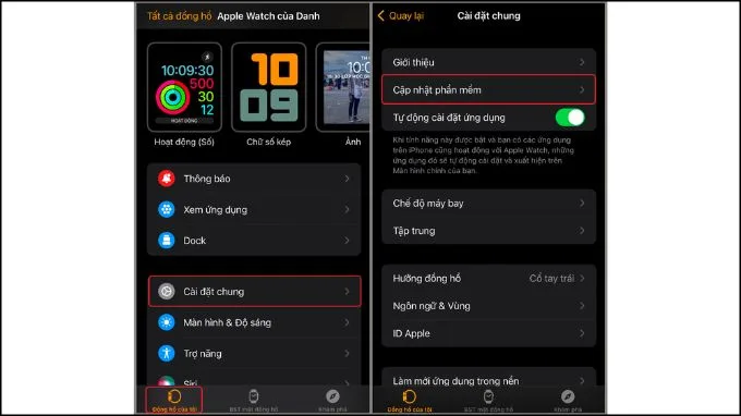 Cách cập nhật lên watchOS 11 trên iPhone