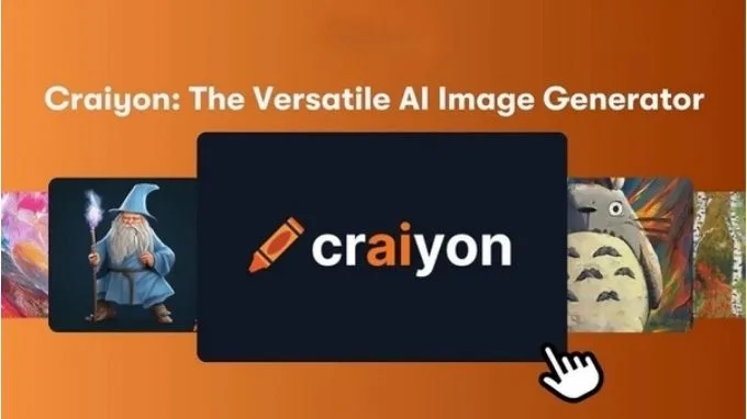 dụng tạo ảnh bằng AI online Craiyon