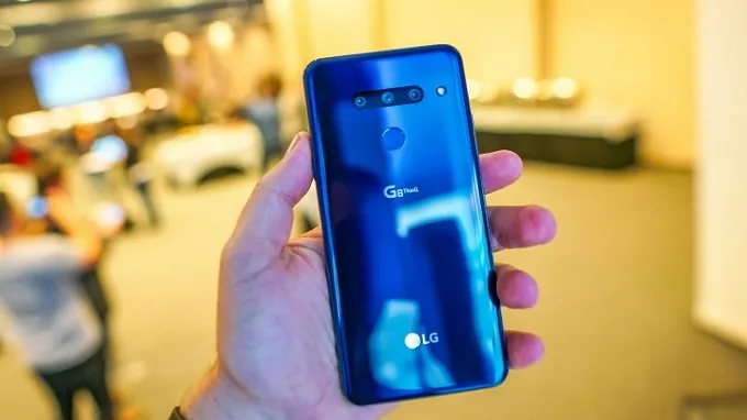 LG G8 ThinQ Hàn Quốc sẽ có tới 3 camera ở mặt lưng