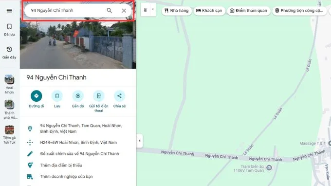 Cách xem lại hình ảnh nhà cũ bằng Google Maps trên máy tính