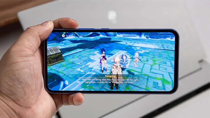 Galaxy A54 5G có tốc độ làm mới tới 120Hz
