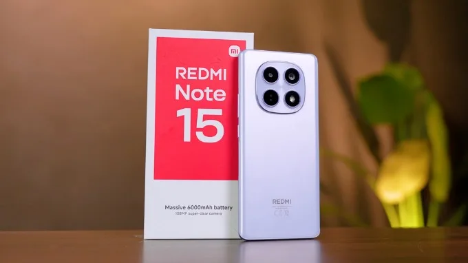 Giới thiệu tổng quan về Xiaomi Redmi Note 15