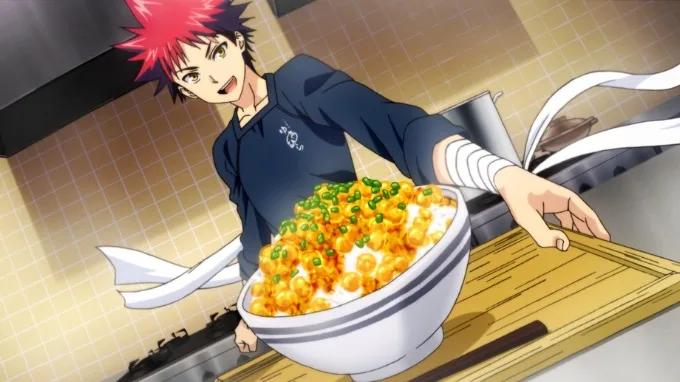 Vua đầu bếp Soma (Shokugeki no Soma)