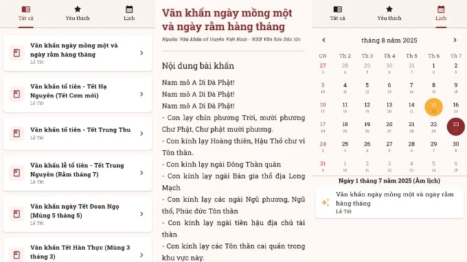 Văn khấn Việt