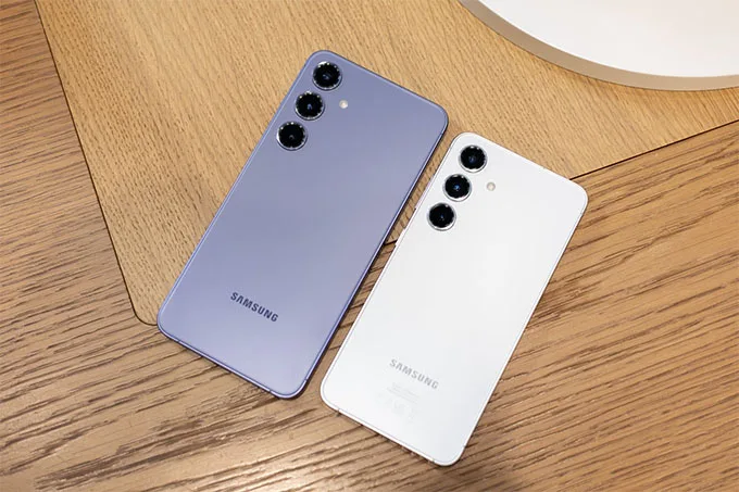 Galaxy S24 và Galaxy S24 Plus có thiết kế tinh tế và hiện đại