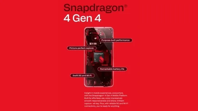 Snapdragon 4 Gen 4