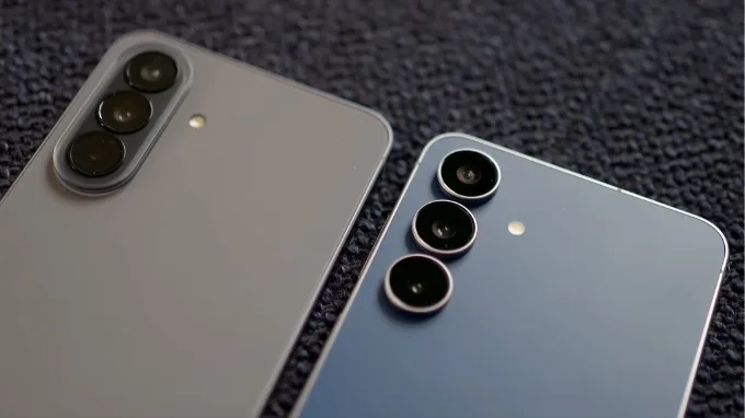 So sánh Samsung Galaxy A57 và Galaxy S25 FE về camera