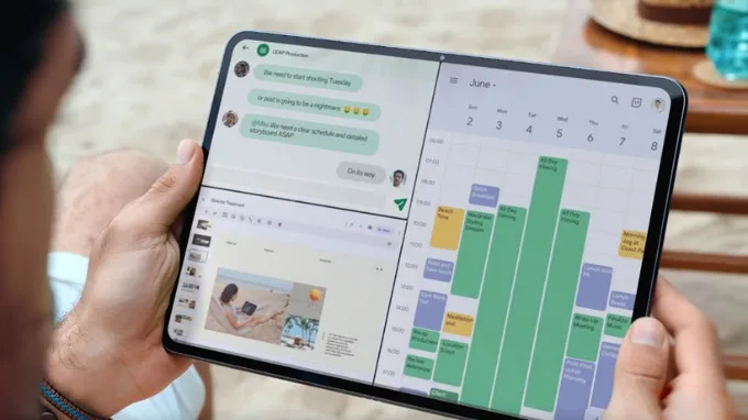 Tính năng chia đôi màn hình của Android 16