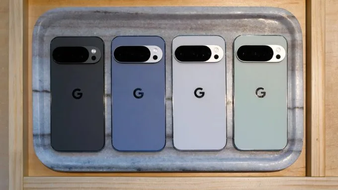 Thiết kế Google Pixel 10 Pro