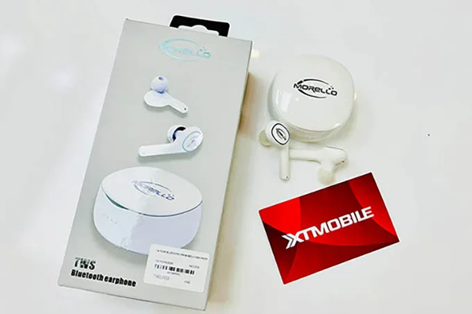 Tai nghe Bluetooth TWS Morello E200
