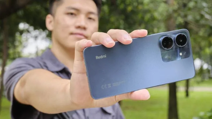 Thiết kế Xiaomi Redmi 13C 