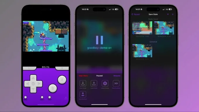 Cách lưu game trên Delta
