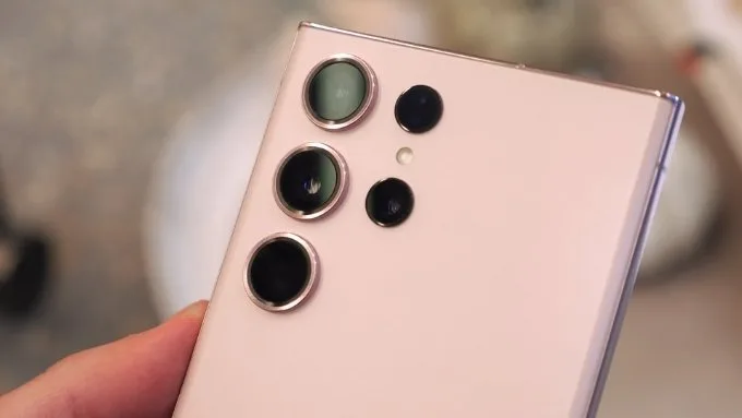 Hệ thống camera của Galaxy S23 Ultra