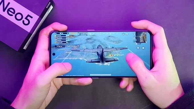 Tốc độ làm mới và cảm ứng cao đem lại lợi thế trong một số tựa game bắn súng