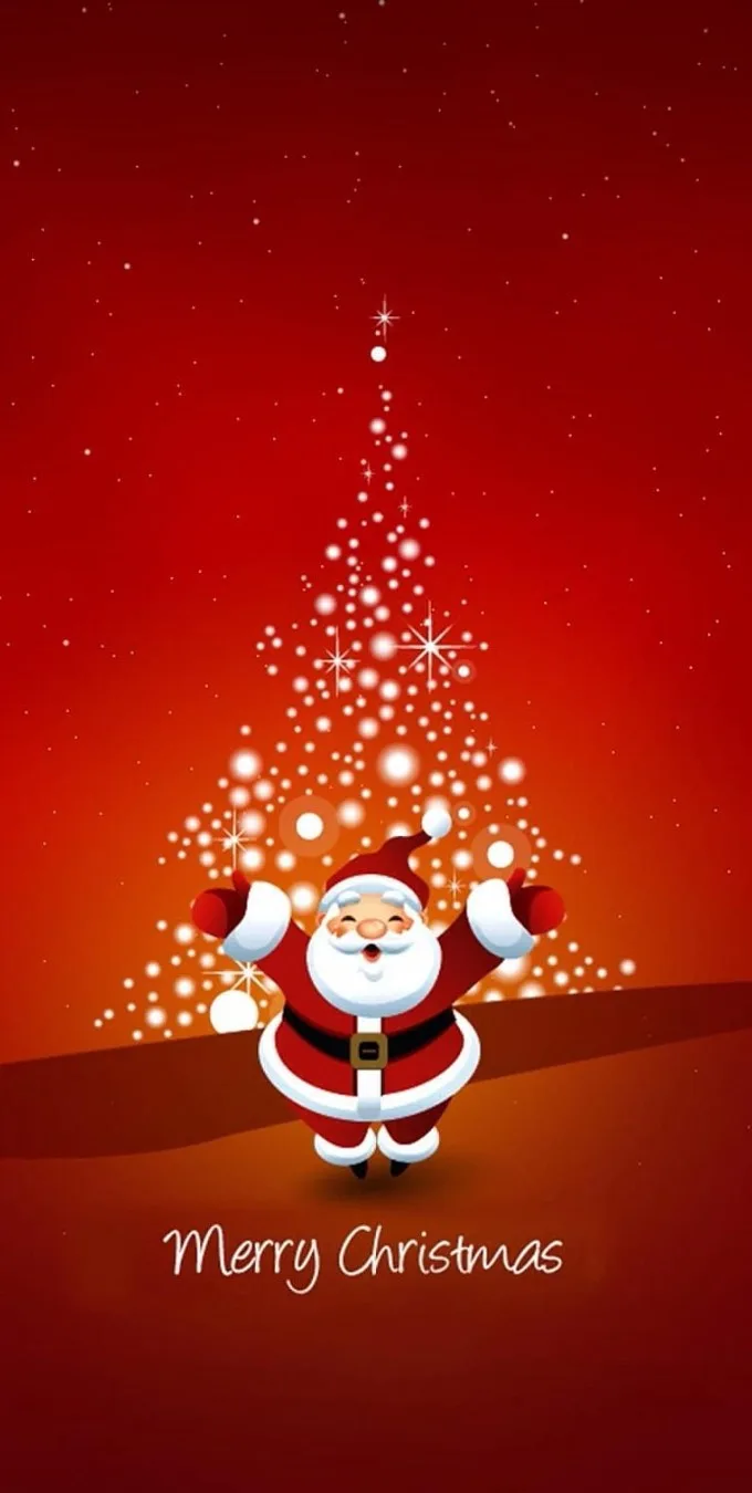 Hình nền Giáng sinh ông già Noel